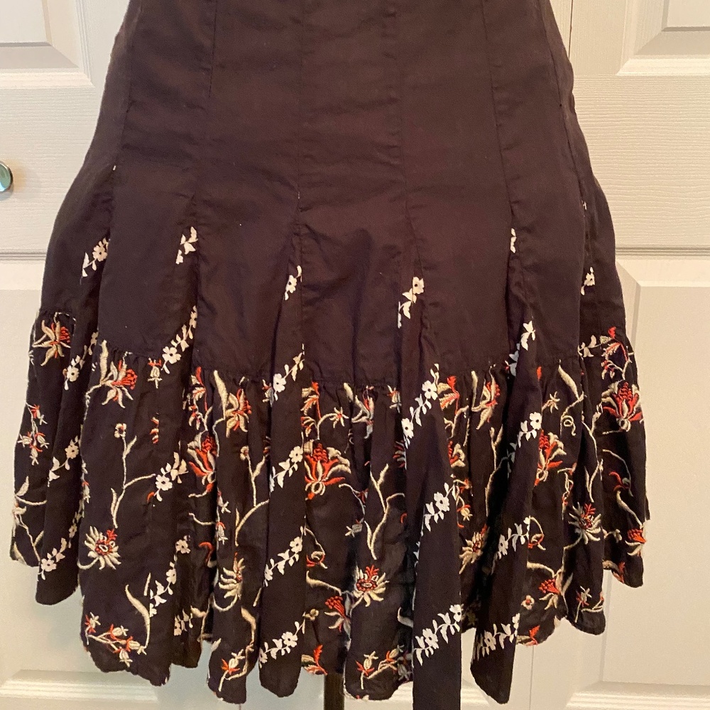 Lithe Floral Skirt